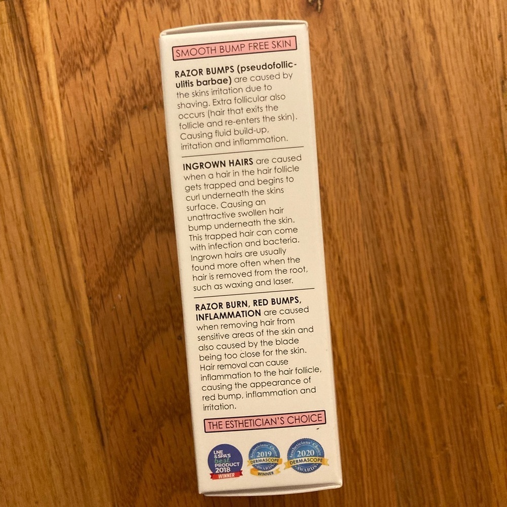 My Skin & Co. Scrub for ingrown hairs, razor bumps, red bumps and inflam… - Picture 4 of 5